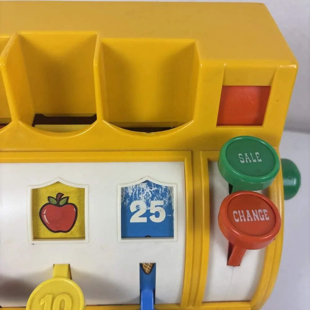 Fisher-Price bell drawer